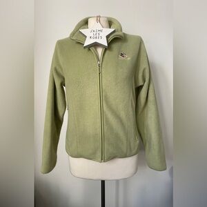 PacSun Celery Green Fleece/Teddy Jacket, Monterey Bay Aquarium